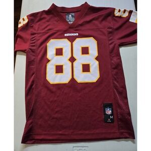 Washington Redskins Youth Football Jersey 88 Garcon Size M NFL Team Apparel